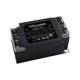 Filtre CEM monophasé – 3 à 300 A, options faible fuite et montage DIN : Série RSEN