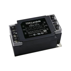 Filtre CEM monophasé – 3 à 300 A, options faible fuite et montage DIN : Série RSEN