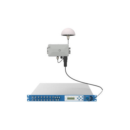 Solution GNSS-over-Fiber – monitoring et redondance optimisés : SYNCRO Eco