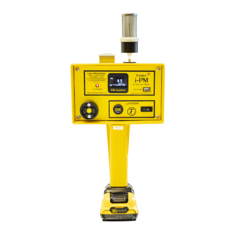 Détecteur portable poussières et particules IPM Portable