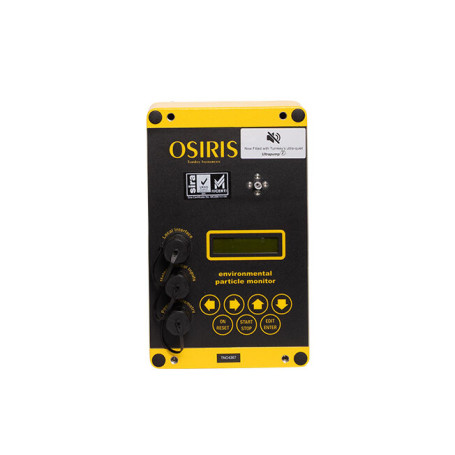 Analyseur portatif de particules et poussières PM10, PM2,5 et PM1 : Osiris