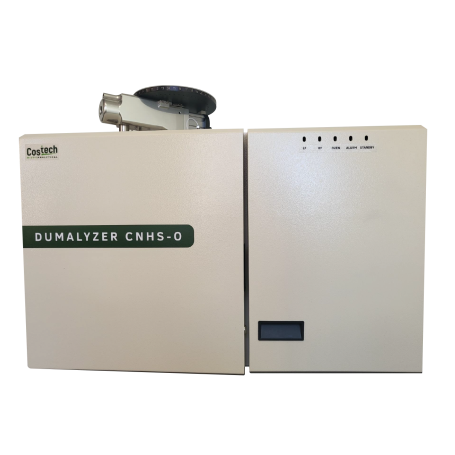 Analyseur carbone & azote – Mesure CN par combustion Dumas : Dumalyzer CN