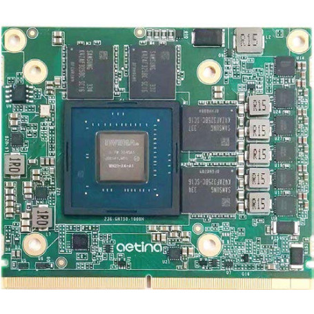 Module GPU embarqué – 12.99 TFLOPS FP32 : MX2000A-VA