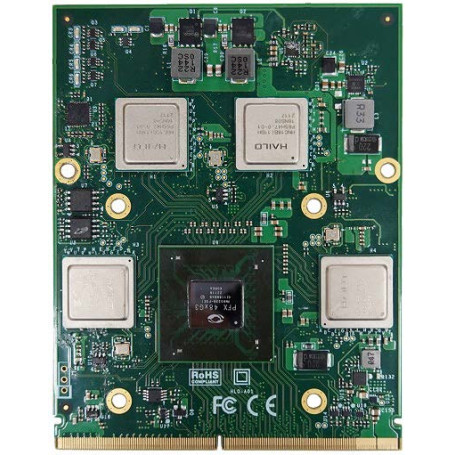 Module d’accélération IA – 104 TOPS : AI-MXM-H84A