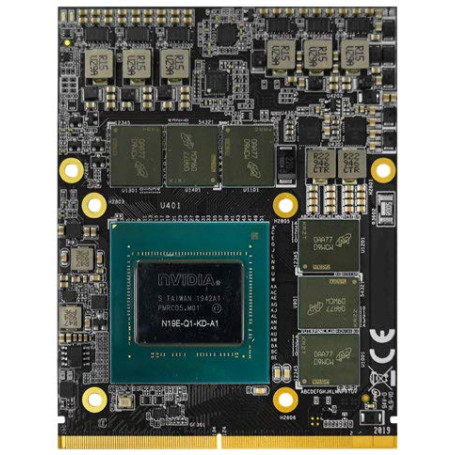 Module GPU embarqué – 5.3 TFLOPS FP32 : M3T3000-QN