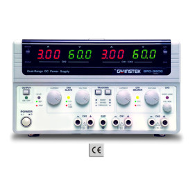 Alimentation DC – 375 W double gamme : SPD-3606