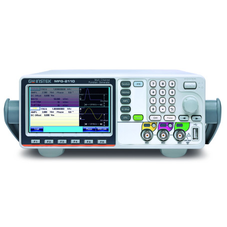 Générateur de fonctions multifonctions – jusqu’à 20 MHz : MFG-2220HM