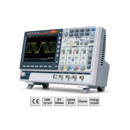 Module de démonstration pour oscilloscopes – Compatibilité multi-séries : GDB-03