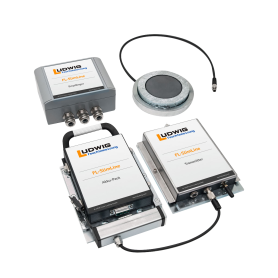 Système de mesure d’humidité micro-ondes process sans-fil : FL-SlimLine