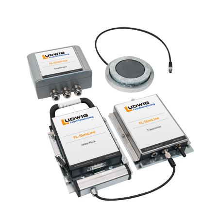 Système de mesure d’humidité micro-ondes process sans-fil : FL-SlimLine