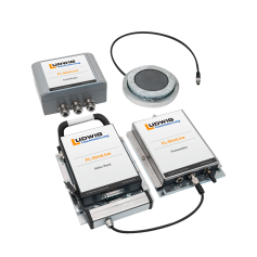 Système de mesure d’humidité micro-ondes process sans-fil : FL-SlimLine