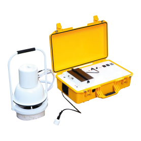 Système portable des flux de gaz à effet de serre dans le sol : PS-9640