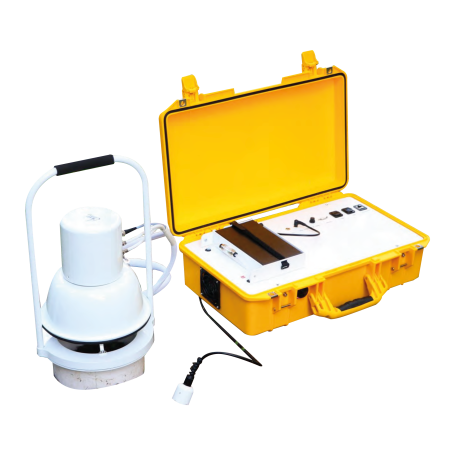 Système portable des flux de gaz à effet de serre dans le sol : PS-9640