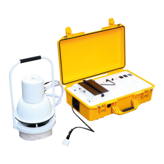 Système portable des flux de gaz à effet de serre dans le sol : PS-9640