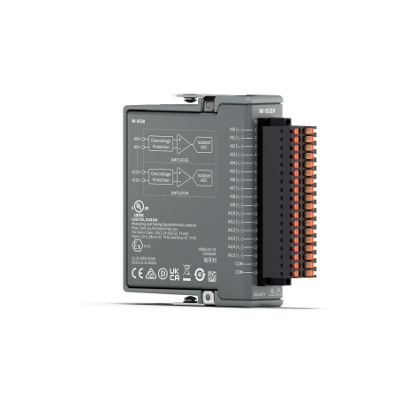 790078-01 : Module d’acquisition analogique – 16 entrées ±10,5 V : NI-9320