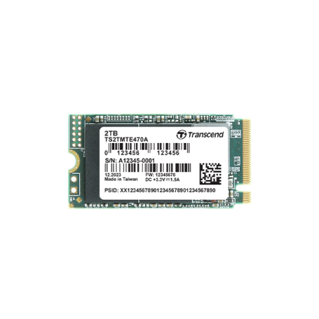 SSD NVMe PCIe Gen3 x2 – Endurance SLC industrielle : MTE470A
