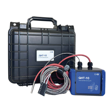 Kit de monitoring thermique – flux thermique & température : QHT-10