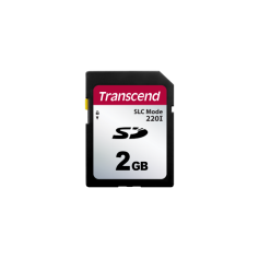 Carte mémoire SD industrielle – Très longue durée de vie SLC Mode : SDC220I