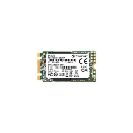 SSD SATA III M.2 2242 industriel – Protection coupure d’alimentation : MTS570P