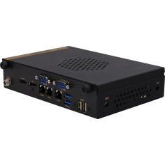 Système embarqué 3.5'' – Intel® Core™ Ultra & 9–36 VDC : GENESYSM-MTH6