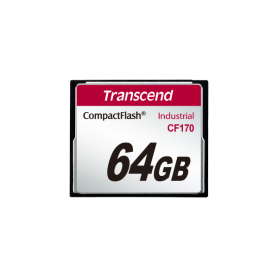 Carte CompactFlash industrielle – Mémoire MLC robuste : CF170
