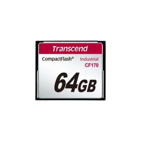 Carte CompactFlash industrielle – Mémoire MLC robuste : CF170