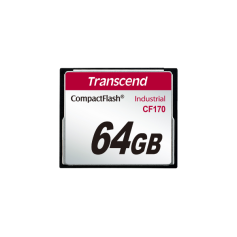 Carte CompactFlash industrielle – Mémoire MLC robuste : CF170