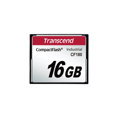 Carte CompactFlash industrielle – Endurance élevée en SLC Mode : CF180