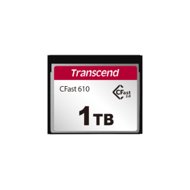Carte CFast industrielle – Haute capacité & fiabilité TLC : CFX610