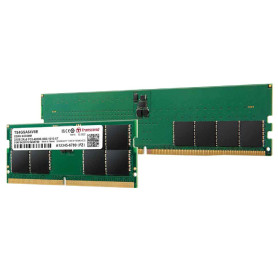 Modules mémoire DDR5 – jusqu’à 5600 MT/s : Unbuffered Long-DIMM (UDIMM)
