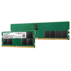 Modules mémoire DDR5 – jusqu’à 5600 MT/s : Unbuffered Long-DIMM (UDIMM)
