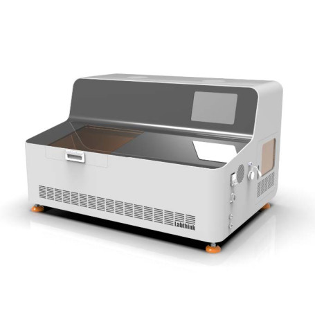 Système intégré de test des résidus après calcination : C860M