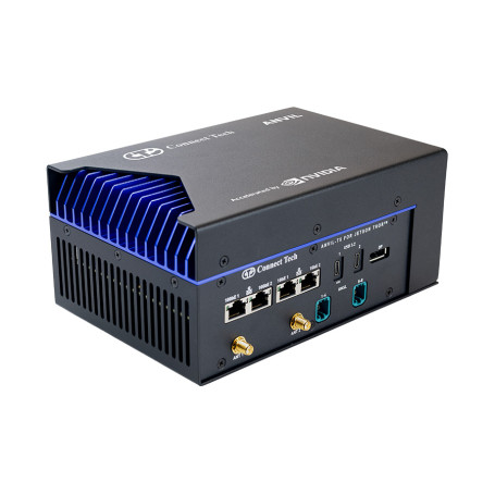 Système Edge AI durci – calcul haute performance NVIDIA Jetson Thor : Anvil-T5