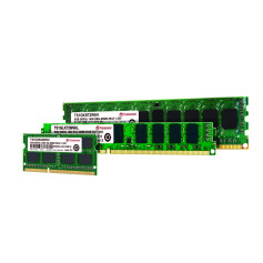 Mémoire DDR3 – 1600 MT/s : ECC Long-DIMM industrielle, basse tension