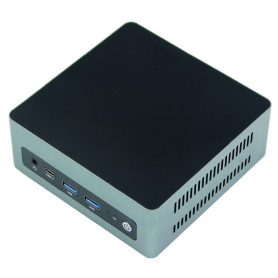 Mini PC ultra-compact – Intel® Alder Lake-N, multi-affichage : Lina-N50-N100