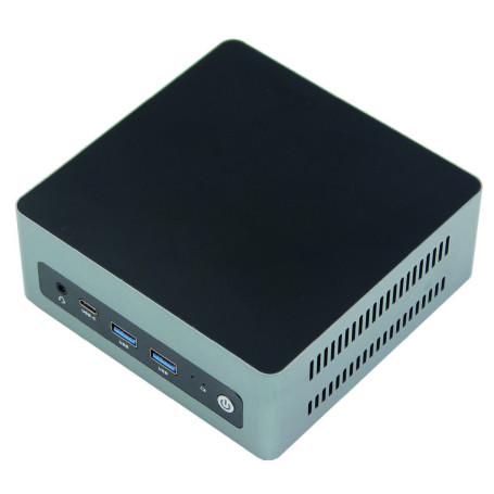 Mini PC ultra-compact – Intel® Alder Lake-N, multi-affichage : Lina-N50-N100