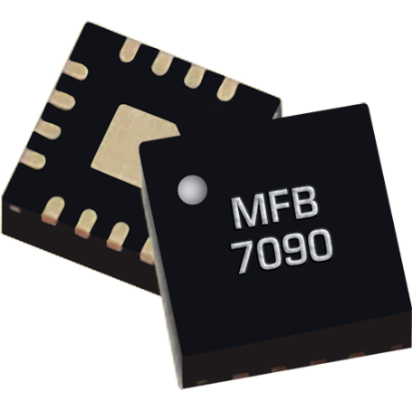 Filtre passe-bande RF CMS – large bande : série MFBA, MFQH et MFB