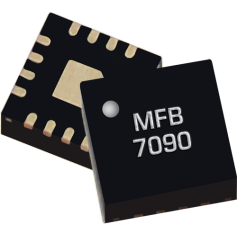 Filtre passe-bande RF CMS – large bande : série MFBA, MFQH et MFB