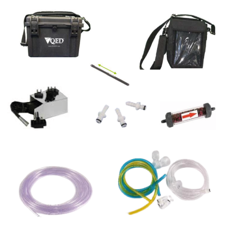 Accessoires et consommables pour analyseur biogaz série I-Q