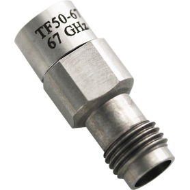 Terminaison RF 50 Ω à bride – large bande : série TF50