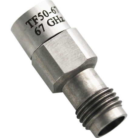 Terminaison RF 50 Ω à bride – large bande : série TF50