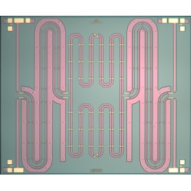 Hybride quadrature RF bare die – large bande : MQH-0207CH