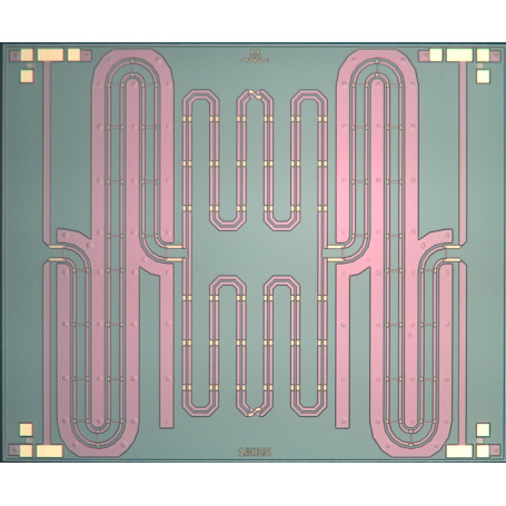 Hybride quadrature RF bare die – large bande : MQH-0207CH