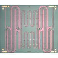 Hybride quadrature RF bare die – large bande : MQH-0207CH