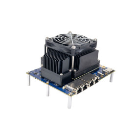 Carte porteuse Jetson Thor – connectivité 10 GbE & vision avancée : Gauntlet AGX301