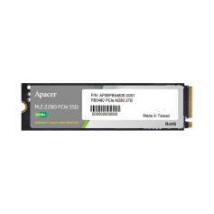 SSD NVMe PCIe Gen5 x4 – jusqu’à 10,3 Go/s : PB5480