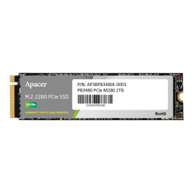 SSD NVMe PCIe Gen3 x4 – jusqu’à 3,5 Go/s : PB3480