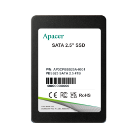 SSD SATA III 2,5’’ – jusqu’à 550 Mo/s : PBSS25