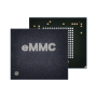 Module de mémoire embarquée eMMC 5.1 MLC – format BGA : EM120-eMMC