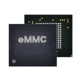 Module de mémoire embarquée eMMC 5.1 MLC – format BGA : EM120-eMMC